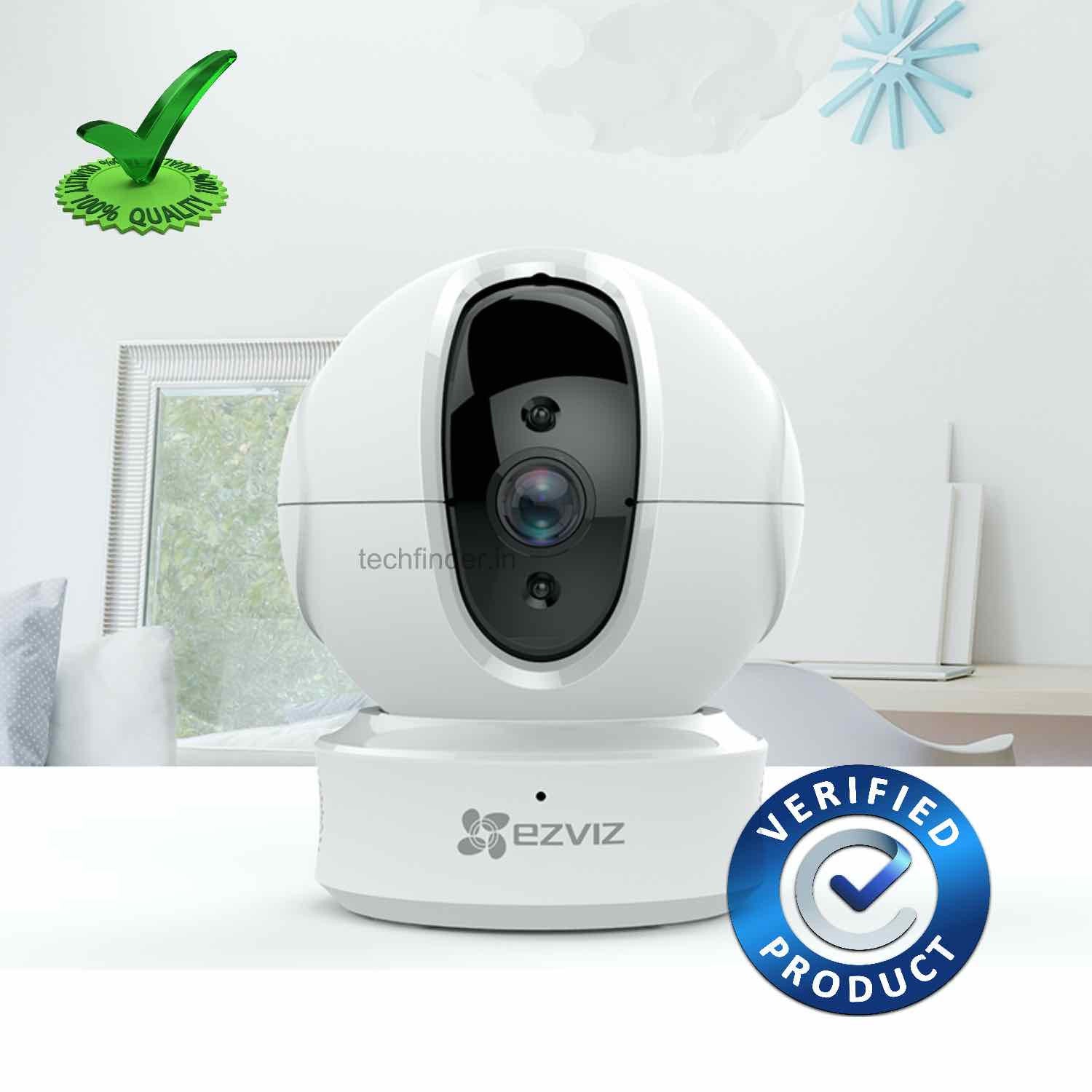 Hikvision Ezviz C6CN 1080p 2mp Smart Wifi Internet PT Camera Hikvision Ezviz C6CN 1080p 2mp Smart Wifi Internet PT Camera